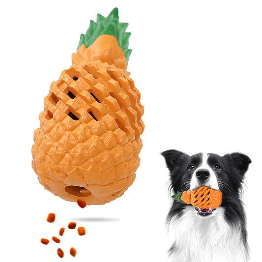 Onverwoestbaar ananasspeeltje om op te kauwen voor honden My Store