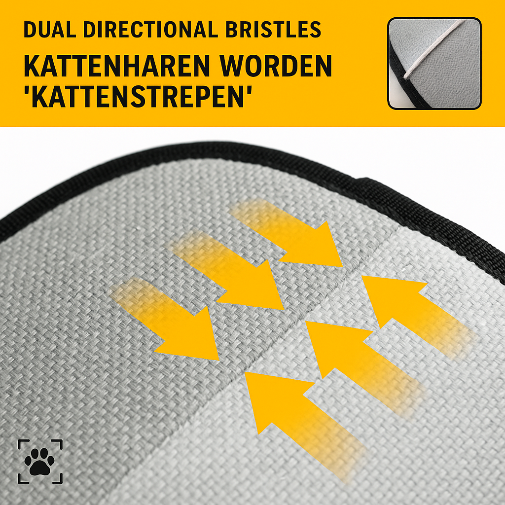 Petflix Verwijderhandschoenen voor dierenhaar YOMI PET