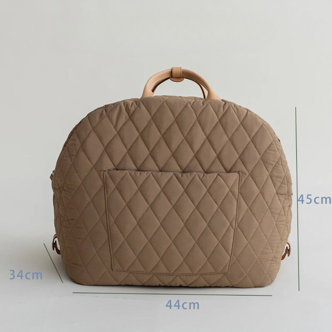 2-in-1 Premium Hondentas en Autostoel My Store