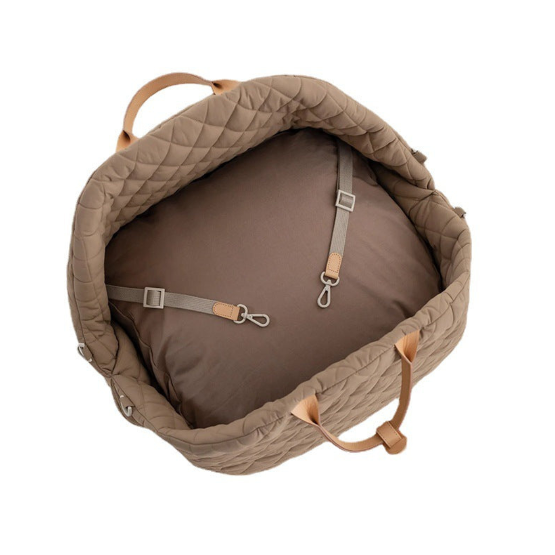 2-in-1 Premium Hondentas en Autostoel My Store