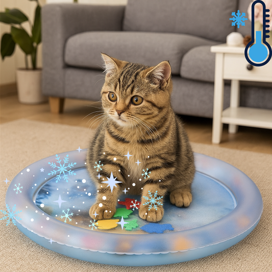 Verkoelend speel-waterbed voor katten 2.0 My Store