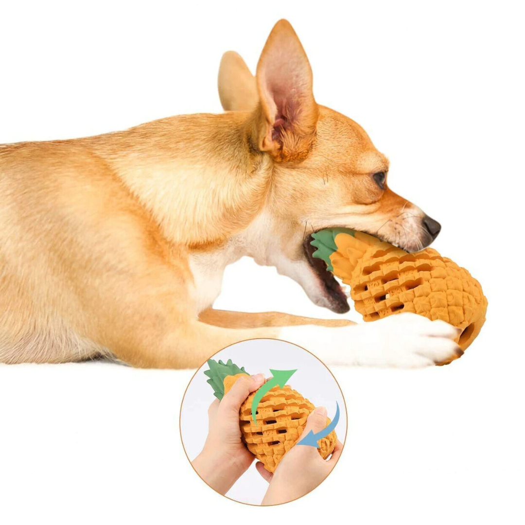 Onverwoestbaar ananasspeeltje om op te kauwen voor honden My Store